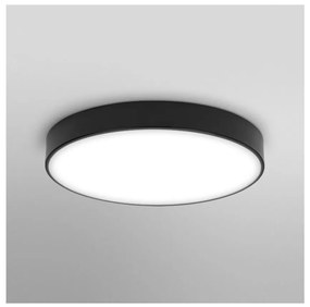 Ledvance - LED Stropné svietidlo ORBIS SLIM LED/24W/230V čierna P225494