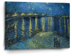 Sablio Obraz Hviezdna noc nad Rhônou - Vincent van Gogh - 90x60 cm