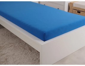 4Home jersey prestieradlo Ideál kráľovská modrá, 140 x 200 cm