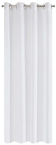 ZÁCLONA NA KRÚŽKOCH ESIM 140X250 CM BIELA