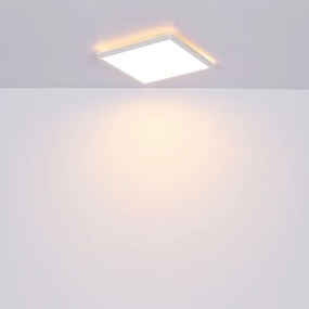 Globo 41563-24W - LED Kúpeľňové stropné svietidlo SAPANA LED/24W/230V IP44 biela