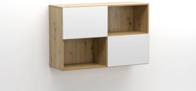DREVONA Nástenná skrinka TETRIS 05, dub artisan