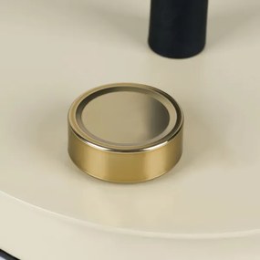 Orion - Stmievateľná flexibilná stolová lampa DOTTY 1xGU10/10W/230V béžová/čierna