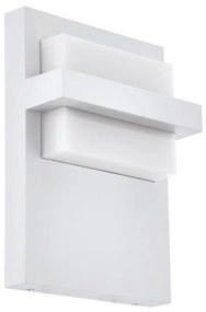 Eglo 98087 - LED Vonkajšie nástenné svietidlo CULPINA LED/10W/230V IP44 biela