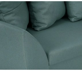 MEGA AKCE Rozkládací rohová sedací souprava ALEX Zelená