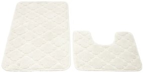 Sada kúpeľňových koberčekov LUGO sivá