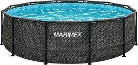 Marimex | Bazén Marimex Florida 3,66x0,99 m so zabudovaným skimmerom - motív RATAN | 10340317