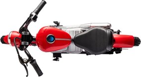 LEAN CARS Dobíjací motocykel A9902 36V Red