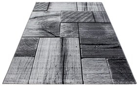 Tmavosivý koberec 140x200 cm Parma – Ayyildiz Carpets