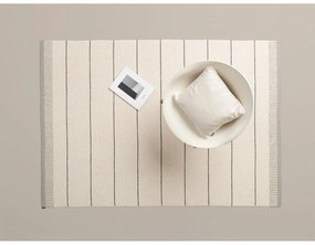 Svetlosivo-krémový vnútorný a vonkajší behúň 85x200 cm Belle Warm Grey – Pappelina