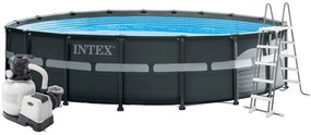 Bazén Intex Ultra XTR Frame 5,49 x 1,32 m | kompletset s pieskovou filtráciou