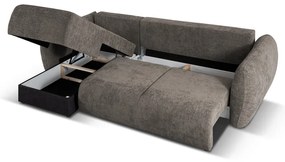 Sivá rohová pohovka (ľavý roh) Matera – Cosmopolitan Design