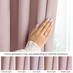 Staroružový dimout záves 140x250 cm Carli Tie – Restilo