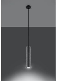 Betónové závesné svietidlo Sollux Fadre