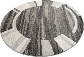 TA Koberec 3443A ČIERNE SARI KOLESO B1X Rozmer: 130x130 cm