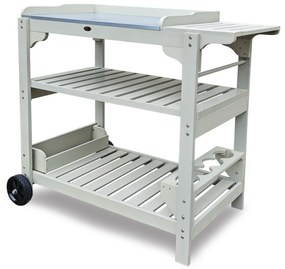 Habau Univerzálny drevený stolík, 110 x 48 x 100 cm  (100374501)