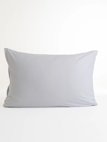 Bavlnená obliečka na vankúš Renforcé 50 × 70 cm – Jasmine svetlosivá