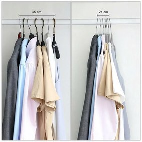 Sada 20 ks ramínek FLEXI bílo-žlutá