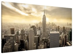 Magnetické obrazy Úsvit na Manhattane