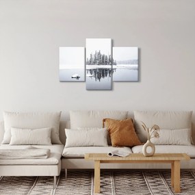 Obraz- Bolo bielo (90x60 cm)