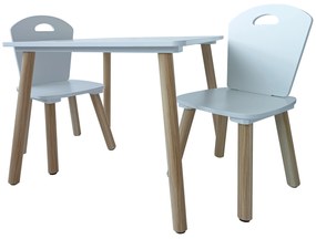 Detský set stôl a stolička
