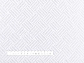 Biante Teflónový obdĺžnikový obrus Milano TF-094 - biely 100x160 cm