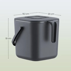 Bio odpadkový kôš LTBB35214GZ01