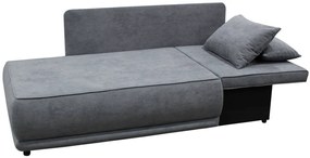 Rozkladacia pohovka PRIMO P-šedá