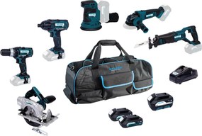 XTline XT-Power XT102600 Sada akumulátorového náradia 18 V, 10-dielna