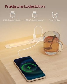 Nočný stolík s LED osvetlením LET610Y01