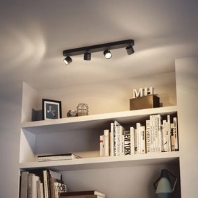 Philips - LED Stmievateľné bodové svietidlo STAR 4xLED/4,5W/230V