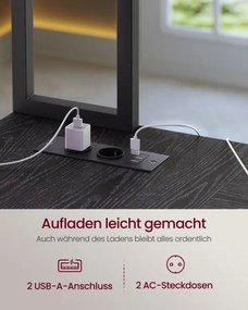 Rohový pracovný stôl s LED diódou LWD162B101