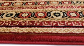 DC Turecký koberec 00.95 červená Rozmer: 140×190 cm