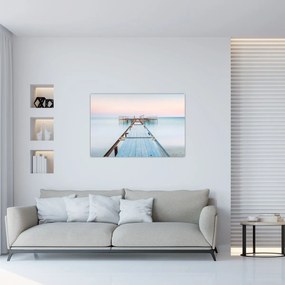 Obraz - Dlhé mólo (90x60 cm)