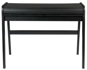 ZUIVER BARBIER BLACK pracovný stôl