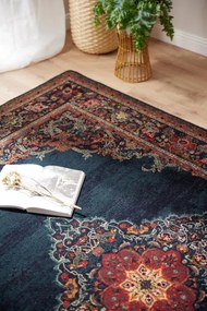 Koberec Dywilan Superior Super Meru Velvet modrý