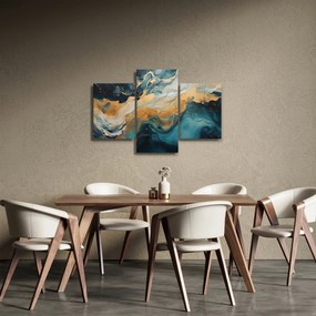 Obraz - Abstrakcia (90x60 cm)