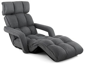 Skladacia pohovka s 6 nastaviteľnými polohami