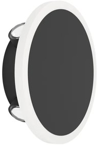 Eglo 901585 - LED Nástenné svietidlo TALAMELLO LED/12W/230V 3000K pr. 17 cm čierna