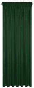 ZATEMŇOVACÍ ZÁVES NA PÁSKE PARISA 135X270 CM TMAVOZELENÁ