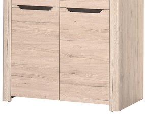 Šatní skříň Desjo 05 98 cm dub San Remo