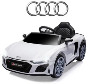 Elektrické autíčko Audi R8 Spyder biele