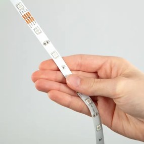 Brilo - LED RGB Stmievateľný pásik 11,5m LED/24W/230V + DO