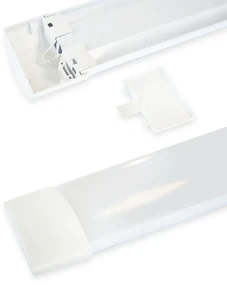 LED svietidlo Batten, 1x LED 27w, 4000k, w, (90 cm)