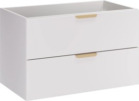 Comad Kúpeľňová skrinka pod umývadlo Aster White 80 biela