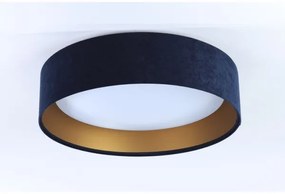 LED Stropné svietidlo GALAXY 1xLED/24W/230V modrá/zlatá