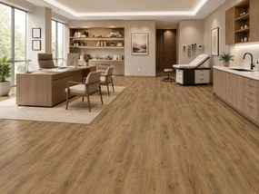 Unilin, TRHÁK: Vinylová lepená podlaha Moduleo Roots 0,55 Galway Oak 87832Q, 1320 x 196 mm