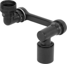 Rea Colt, otočné predĺženie ramena pre batériu, čierna matná, REA-B6567