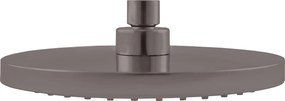 Slezák - RAV Hlavová sprcha okrúhla plastová ø 20 cm - PS0061MGK, Metal Grey kartáčovaná