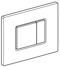 GROHE 38732DL0 - Splachovacie tlačidlo SKATE COSMOPOLITAN 156 × 197 mm medené